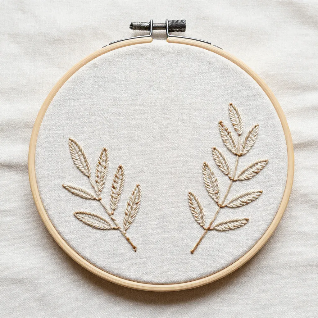 Organic silk threads